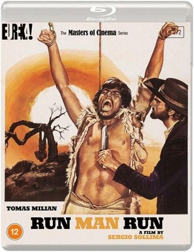 Run man - run, blu-ray