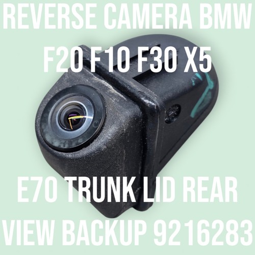 Reverse camera bmw f20 f10 - f20, f30