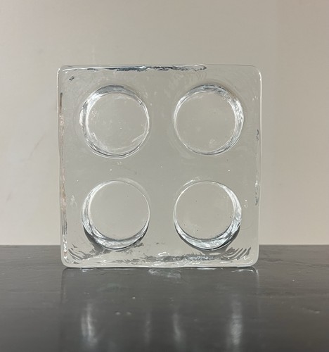 Crate barrel art glass - &,