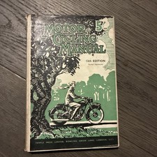 British Motorcycle Manual 1948