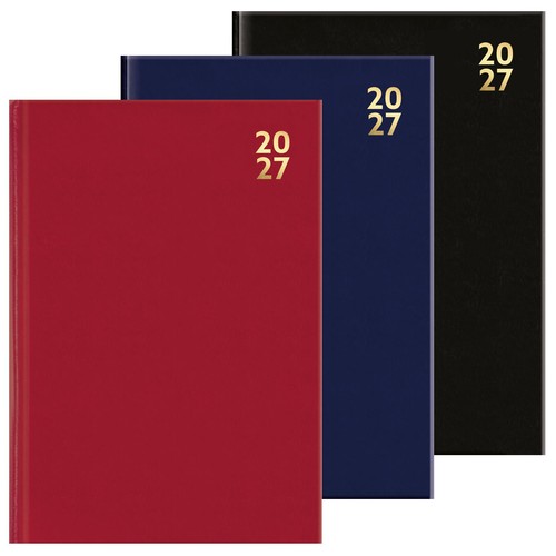 2027 diary week view - 2027, to