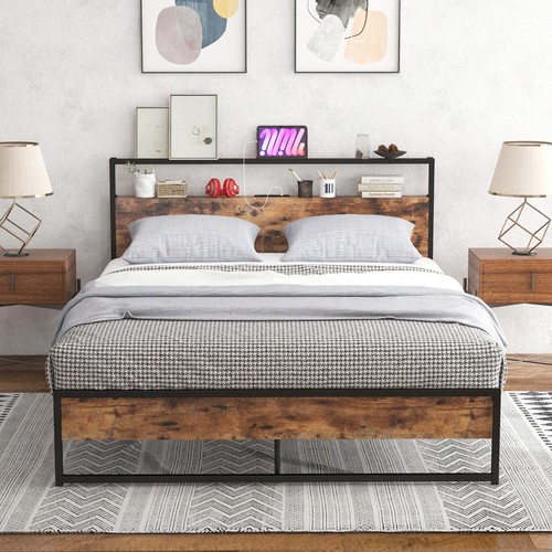 Queen size industrial platform - size,