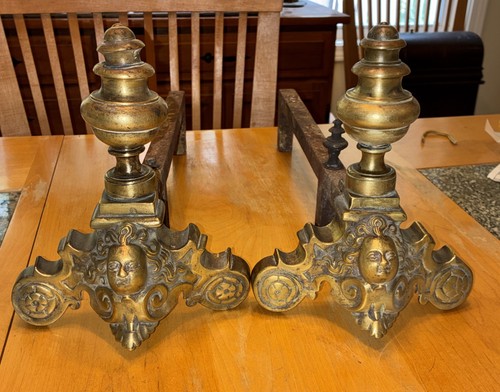 Antique bronze brass - bronze, /brass