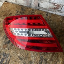 MERCEDES C220 W204 2012 REAR