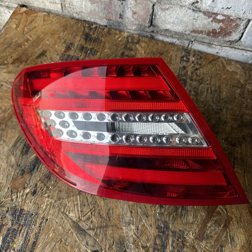 Mercedes c220 w204 2012 rear - c220,