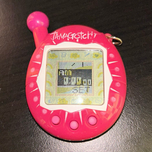 Original pink tamagotchi - pink,