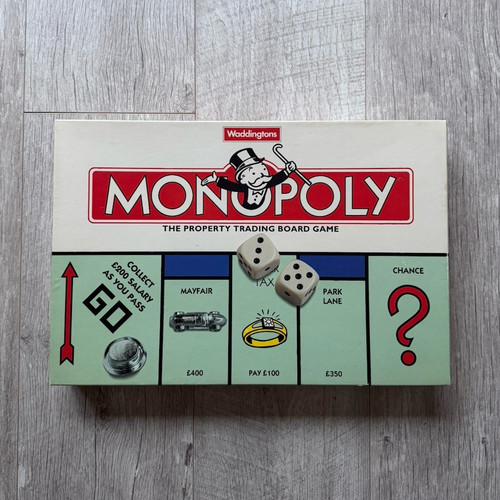 Waddingtons monopoly 1983 - waddingtons,