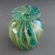 Vintage 1970's Crystal Blue