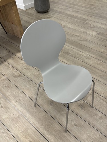 Habitat grey chair with - chair,