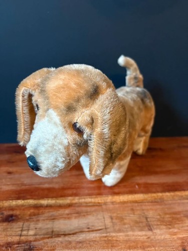 Vintage straw filled plush - straw,