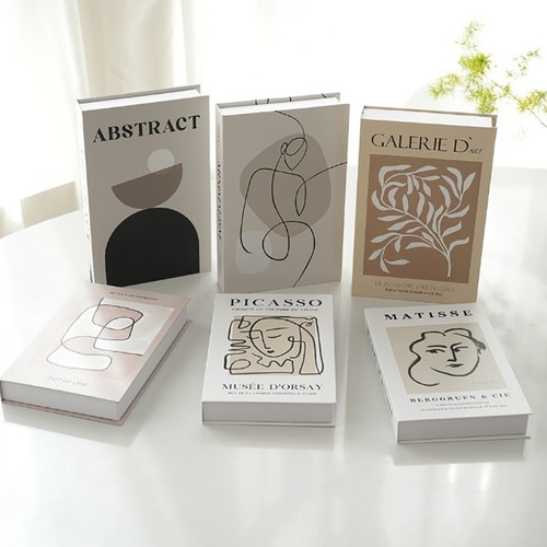 Open luxury fake book - book, storage