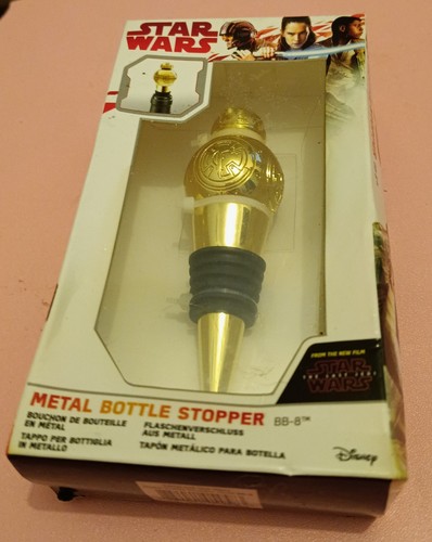 Star wars metal bottle - star, bb-8