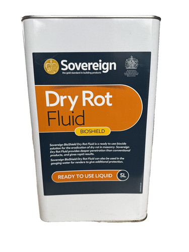 Sovereign dry rot fluid - dry,