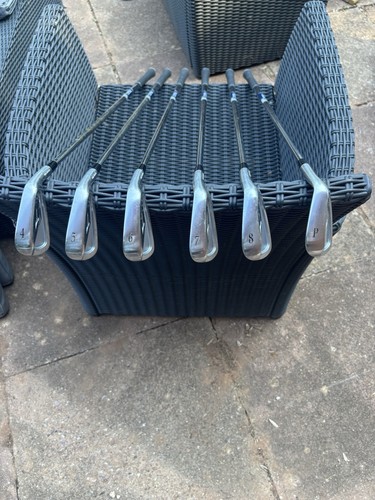 Mizuno iron set - mp-25,