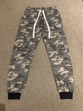 Men’s BoohooMan Camo Pattern