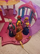 Disney Princess Magiclip Glitter Glider Castle Playset