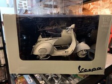 1:6 Scale New Ray Vespa 150 VL1T Scooter with Side Car 1955 Large Diecast Model