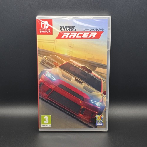 Super street racer - super, nintendo