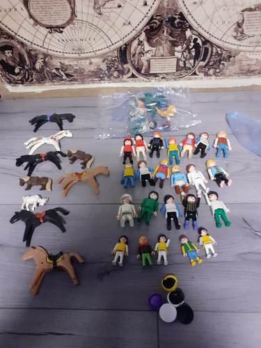 Playmobil geobra 1974 bundle - geobra,
