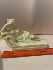 Aphrodite Venus Chaise Lounge Statue Ornament Decorative Art From Pegasus Greece