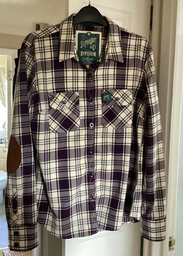 Ladies superdry shirt - shirt, xl
