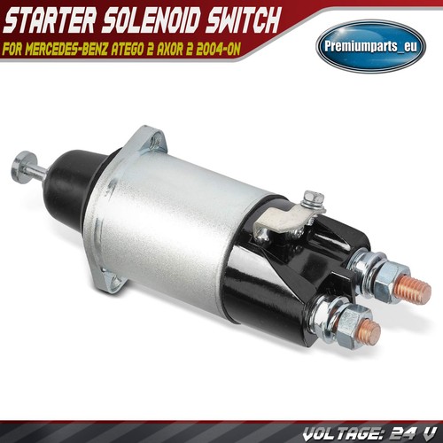 24v starter solenoid - solenoid, switch
