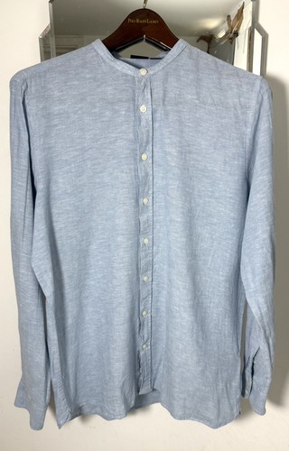 Mens grandad collar smart