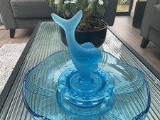 Art Deco Josef Inward Blue