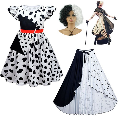 Girls cruella vil fancy - de,