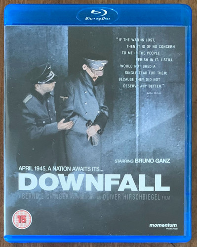 Downfall blu ray bruno ganz - ray.,