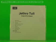 JETHRO TULL CREST OF A KNAVE