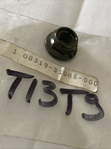 Suzuki 08319 31085 nut - nut, 125