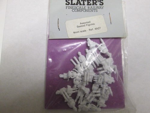 Slaters 4627 seated passengers - seated,