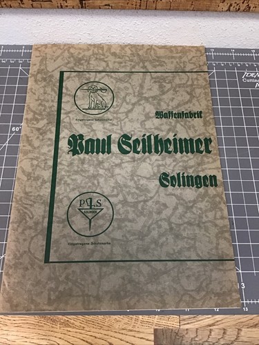 Vintage paul seilheimer - vintage,