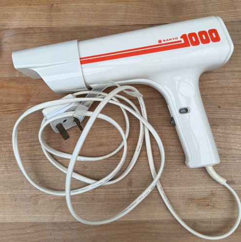Vintage sanyo 1000 - 1000, hair