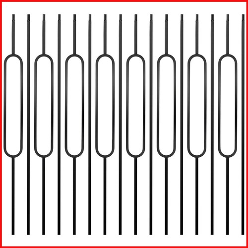 Pcs iron balusters in - 30,
