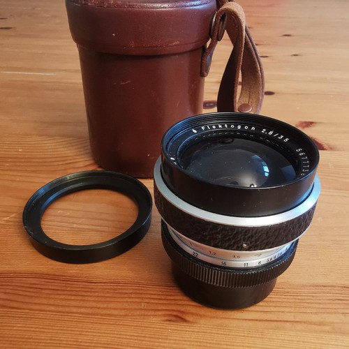 Carl zeiss jena flektogon 35mm - carl,