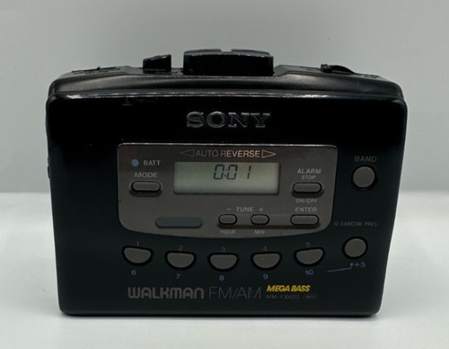 Sony fx403 stereo - wm-fx403, radio