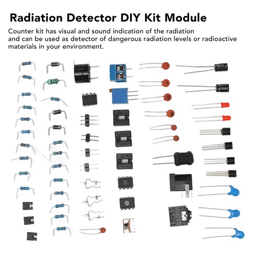 Geiger counter kit unassembled - geiger,