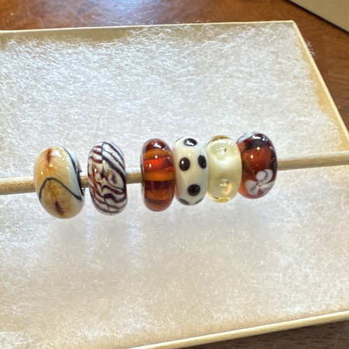 Authentic trollbeads rare and - rare,