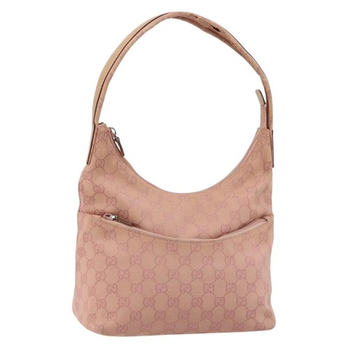 Gucci canvas shoulder bag - canvas,