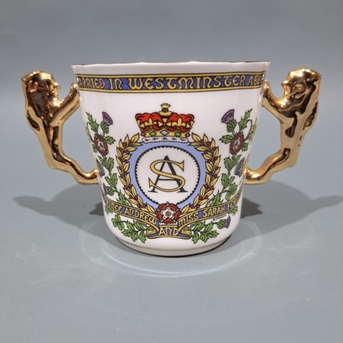 Paragon bone china loving cup - bone,