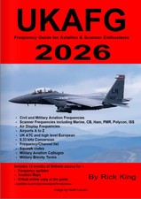 UKAFG UK Airband Frequency