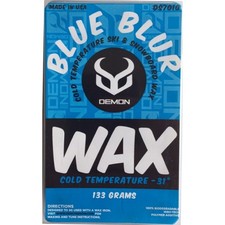 Demon Blue Blur COLD Iron On