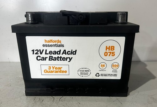 Halfords hb075 56ah 500en - hb075,