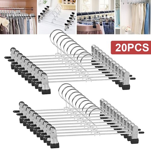 20pcs pants hangers - hangers, w/