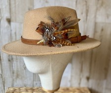 Feather Hat Pins And Brooches 