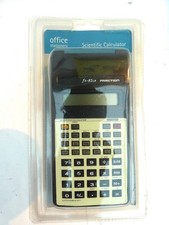 Vintage Casio Scientific calculator new and sealed