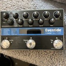Eventide Time Factor Stereo Delay Pedal