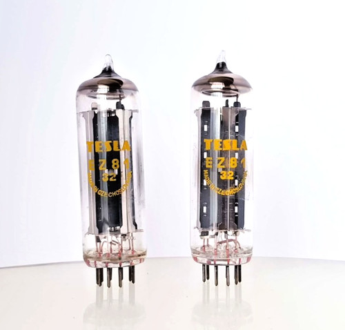 Ez81 tesla tube matched - ez81,
